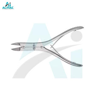 ALMAC Offre Spéciale Goraya allemand Ruskin Bone Rounger & Cutting Forceps noir Double Action Instruments orthopédiques - Product Image 3
