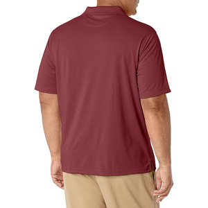 Nouveaux Polos Homme Personnalisables 2026 – Vente Flash – Respirants, Couleur Unie, Qualité Supérieure, Vêtements Décontractés en Gros - Product Image 2