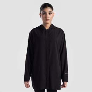 เสื้อคลุมผ้าถักสีดำ - Product Image 1
