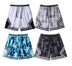 Suministro de fábrica Ropa de playa Ropa deportiva informal Hombres Mujeres Pantalones cortos de playa estampados Pantalones cortos de baño de secado rápido para parejas - Product Image 6