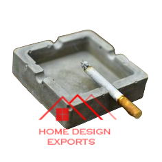 Vente en gros de cendrier rond en forme de football, dernière conception, accessoires pour fumeurs en marbre, vente en ligne de bars pour la maison, hôtels et restaurants - Product Image 2