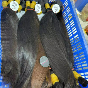 2025 vente chaude de qualité supérieure 100% extensions de cheveux humains vierges cuticule complète prête pour les filles vente en gros chez Baby Hair - Product Image 1