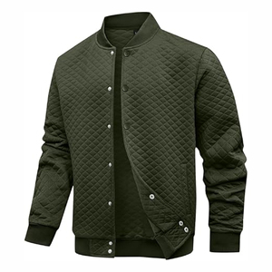 Vestes d'université en laine pour hommes, meilleure vente, veste de baseball décontractée à manches longues, veste de baseball vierge personnalisable à la mode sur le devant - Product Image 3