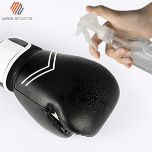 Cheap Custom Leather Boxing <b>Gloves</b> Low MOQ Professional Training <b>Gloves</b> Factory Price High Quality Fight Gear - Product Image 3