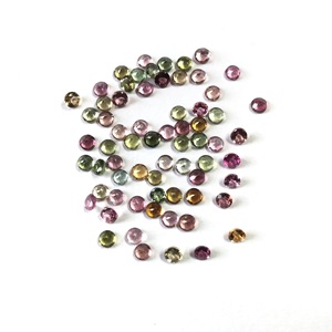 IGI Certifié AAA Grade 4mm 5mm Naturel Multi Tourmaline À Facettes Coupe Pierres Précieuses En Vrac Calibré Bon Prix Vivaaz Gems En Gros - Product Image 2