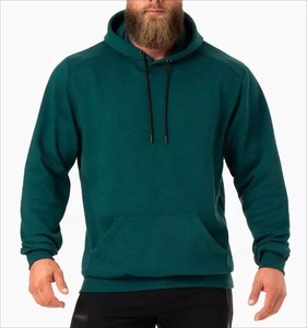 Sudaderas con Capucha Gruesas de Lujo de Algodón con Estampado de Logotipo Personalizado, Sudaderas Unisex de Felpa con Bordado, Sudaderas Lisas para Hombre al por Mayor - Product Image 1