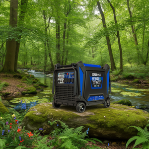 Générateur Inverter Portable DuroMax XP16000iH 16 000 Watts Bi-carburant à Usage Industriel 120V - Silencieux, Faible THD avec Démarrage par Lanceur - Product Image 3