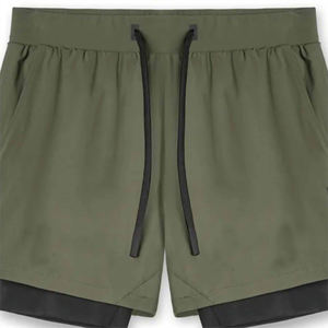 Short à cordon décontracté léger pour homme-Parfait pour la course, la marche et les activités quotidiennes - Product Image 6