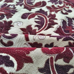 Tela de sofá Jacquard de poliéster transpirable ecológica al por mayor de fábrica India tejido transpirable para textiles para el hogar - Product Image 3