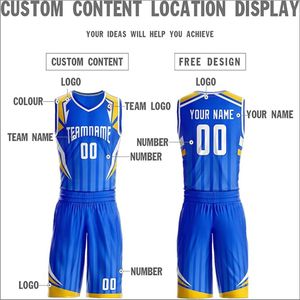 ชุดเสื้อผ้าบาสเก็ตบอลขนาดพลัสไซส์ผ้าเจอร์ซี่ระบายอากาศได้ดีพร้อมกางเกงขาสั้นป้องกันแบคทีเรียกันยูวีพิมพ์ดิจิตอล - Product Image 5