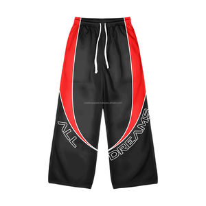 Conjunto Deportivo Informal Personalizado de Gran Tamaño, Chaqueta Cortavientos Reflectante 3M, Chándal de Nailon para Hombre, Chaqueta y Pantalones Deportivos - Product Image 5