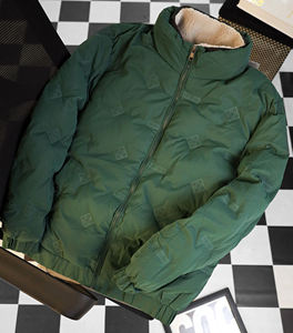 Chaquetas de invierno personalizadas, abrigos, chaquetas softshell para esquí, chaquetas bomber, chaquetas de plumón de pato, chaquetas de plumón para hombre con cremallera personalizadas para exteriores - Product Image 2