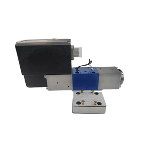 Vanne de commande à solénoïde R900938307 4WRSE6V04-3X/G24K0/A1V Vanne proportionnelle hydraulique - Product Image 4