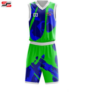 Venta al por mayor de ropa deportiva sublimación uniforme de baloncesto precio bajo nuevo estilo hombres uniformes de baloncesto - Product Image 1