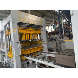 Máquina automática de bloques de hormigón, línea de fabricación de ladrillos duradera y eficiente, máquina automática de bloques de hormigón, 2 uds. - Product Image 1