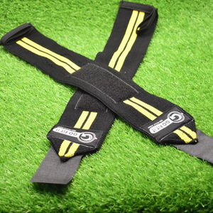 Sangle de soutien du poignet en néoprène élastique réglable antidérapante en forme de 8 pour la musculation, la musculation, la salle de sport, l'entraînement croisé - Product Image 1