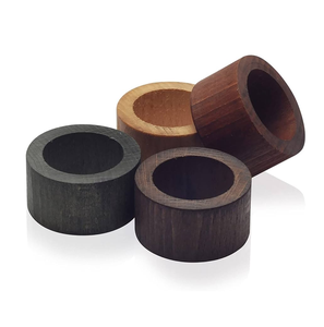 Pieza de diseño tallado, servilletero de madera, decoración y accesorios, calidad duradera, aspecto adorable, la mayoría de calidad - Product Image 2