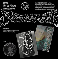 AESPA - [ARMAGEDDON] Album Pertama (Versi AUTENTIK) ALBUM KPOP TERLARIS DI KOREA