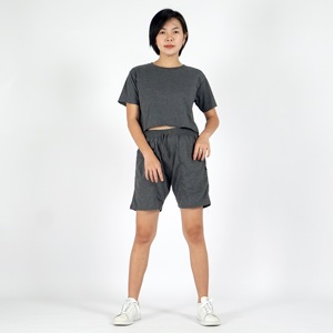 Conjuntos de dos piezas para mujer Wilsy Conjuntos de mujer Camisetas de dos piezas Conjunto corto - Product Image 3