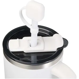 Coperture Personalizzate in Silicone per Cannucce, Accessori per Bevande - Product Image 1