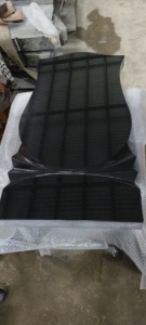 Pierres tombales de monuments de granit noir absolu de conception moderne pour l'usage commémoratif pour l'application extérieure - Product Image 4