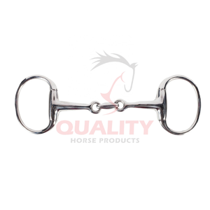 Brocas para caballos diseñadas con acero inoxidable liso para proporcionar una comodidad duradera y una conexión fuerte y confiable mientras se conduce - Product Image 2