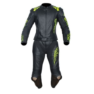 ชุดแข่งรถมอเตอร์ไซค์และรถยนต์แบบหนัง ระบายอากาศได้ดี ป้องกันลมและน้ำ รุ่นยอดนิยมสำหรับทุกเพศ ปี 2026  รับสั่งทำพิเศษ - Product Image 2