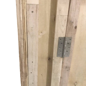 Premium Heavy Duty Stackable Plywood Wooden Cargo Storage <b>Box</b> with Access Door Reusable Shipping <b>Crate</b> Custom Logo from Vietnam - Product Image 4