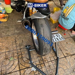 สำหรับรถมอเตอร์ไซค์ R9T รถยกแขน1ข้างพร้อมทางลาดและขาตั้งขนาดใหญ่ของส้อมและแท่นวาง - Product Image 1