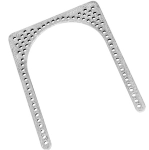 Anillo de pie circular largo, componente de fijador externo para montaje de marco Ilizarov, estabilización de fracturas por trauma, reconstrucción de miembros - Product Image 3
