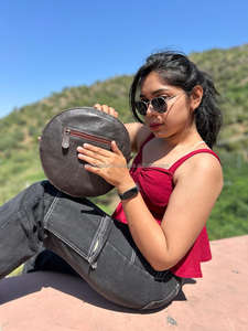 Nouveau Style occidental outillage à la main sculpture élégant sac à main en fourrure de vachette sac à bandoulière épaule Boho sacs femmes - Product Image 5