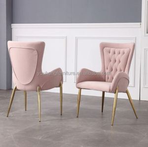 Sedia da Pranzo di Alta Qualità in Velluto di Lusso e Stile Nordico con Gambe Cromate Design Tantra per Sala da Pranzo e Soggiorno in Vendita - Product Image 3