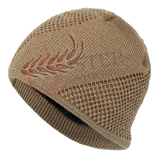 Meilleure vente, bonnet d'hiver de couleur unie pour homme - Product Image 5