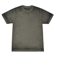 T-shirt 100% coton de haute qualité pour hommes T-shirt de marque sérigraphié personnalisé T-shirt de fitness musculaire personnalisé