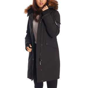 Ventes en gros 2026, nouvelles vestes parka pour femmes à manches longues, tendance, taille plus, fermeture éclair, manches longues, avec OEM - Product Image 1