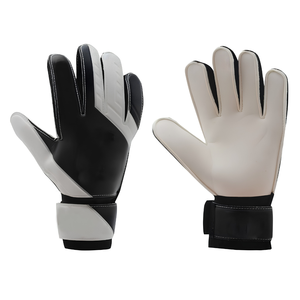Gants de gardien de but de haute performance, adhérence avancée, matériau PU, paume plate, gants d'entraînement de football, vente en gros - Product Image 1