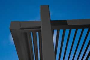 ราคาสุดคุ้ม ศาลาอลูมิเนียม NATE RIAL Persea สีเทาแอนทราไซต์ ขนาด 320x360 ซม. คุณภาพตามมาตรฐาน MOQ - Product Image 3