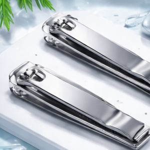 Coupe-ongles professionnel en acier inoxydable de haute qualité, durable, à ouverture large et courbée, pour doigts et orteils, outil de toilettage - Product Image 6