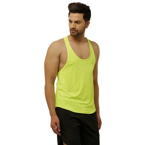 Custom Fitness Singlet for <b>Men</b> Sexy Cotton Sleeveless Tank <b>Top</b> Close-Fitting Vest with Logo Casual Gym Clothes - Product Image 4