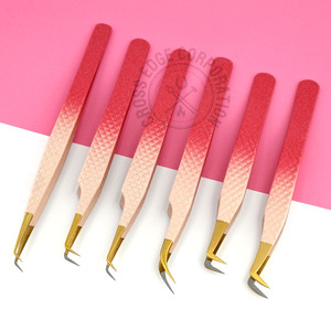 แหนบขนตาปลอมแบบคลาสสิกคลาสสิกที่กำหนดเองขนตาแยกยาวขนตา90 Maga BOOT เครื่องมือความงาม grafted ขนตาแต่ละชิ้น - Product Image 1