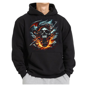 Sudaderas de Alta Calidad con Diseño de Impresión a Color, Sudaderas con Capucha Extra Grandes, Tejido de Felpa, Personalización de Logotipo, Sudaderas con Capucha para Hombre - Product Image 2