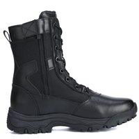 Bottes tactiques de désert montantes pour hommes, légères, chaudes, antidérapantes, avec fermeture éclair, pour l'extérieur, vente en gros