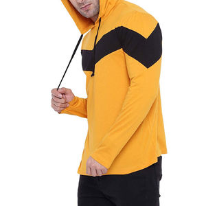 Sweat à capuche d'hiver de haute qualité pour hommes, streetwear uni brodé sur mesure, le plus populaire avec impression numérique - Product Image 3
