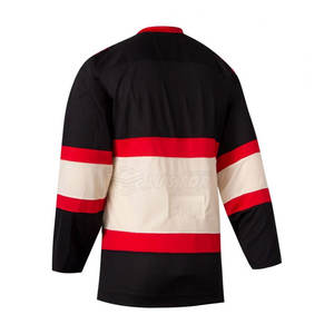 Diseño de alta calidad de secado rápido para hombres, camiseta de hockey sobre hielo, ropa deportiva, camiseta de hockey sobre hielo de talla grande - Product Image 5