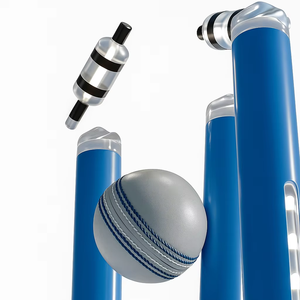 Juego de plástico de tocones de grillo LED de alta calidad y Juego de 3 tocones para adultos para juegos de actividades al aire libre equipo de entrenamiento - Product Image 1