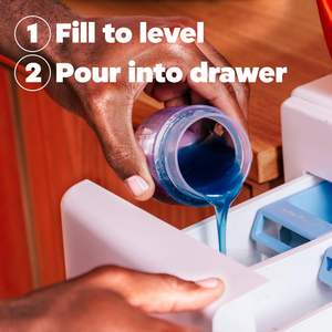 Detergente Líquido para Ropa Tide Ultra White, 84 fl oz, 59 Lavados, Detergente Líquido para Ropa para Blanquear Prendas Blancas y de Color - Product Image 3