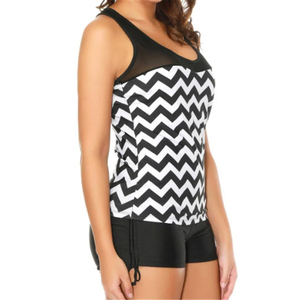 Traje de Baño de Dos Piezas para Mujer, Estilo Triangular, con Trenzado, Bikini, Traje de Baño Brasileño, Burkinis - Product Image 4