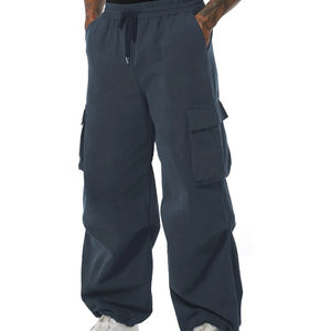 Pantalones Cargo Holgados de Moda para Hombre, Pantalones Deportivos Cargo, Ropa Masculina, Pantalones Jogger de Algodón de Alta Calidad para Hombre - Product Image 3