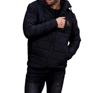 Veste d'hiver pour homme de haute qualité, personnalisée, légère, à col montant, style tendance, respirante, coupe-vent - Product Image 2