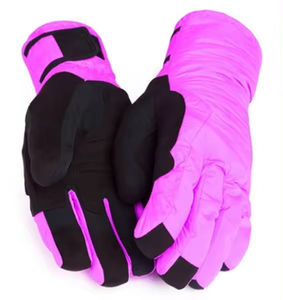 ถุงมือฤดูหนาวขายส่งแบบ OEM คลาสสิก ไม่เป็นขุย ไม่หด ดีไซน์ทันสมัย สีและโลโก้ปรับแต่งได้ โพลีเอสเตอร์ กันลื่น - Product Image 6